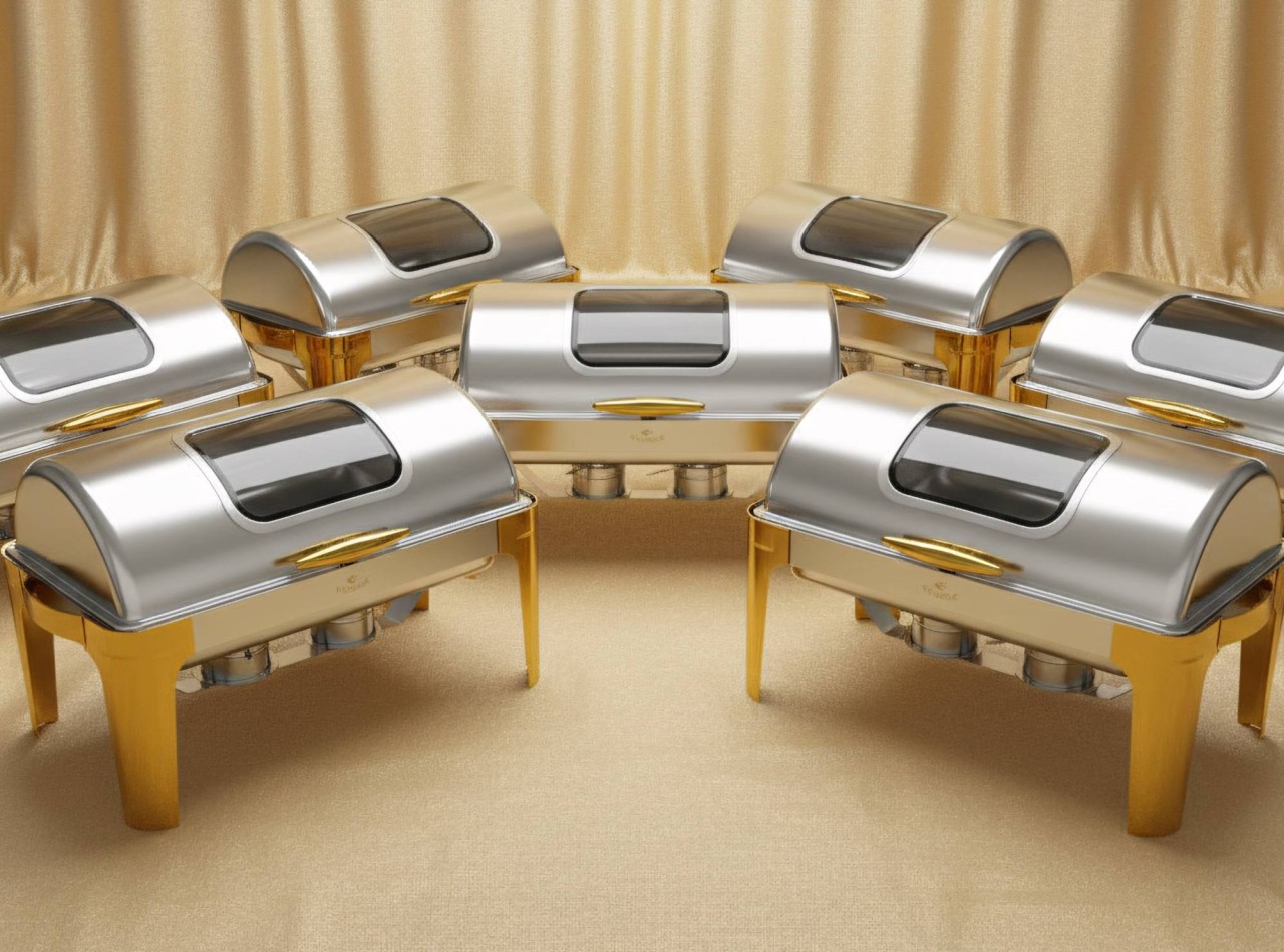 2025 PAKET HEMAT 7PCS CHAFING DISH VCF05